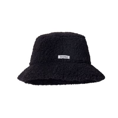 women autumn/winter  lamb  wool bucket hat with custom logo